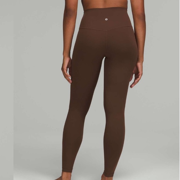 lululemon athletica Pants - Lululemon Align High-Rise Pant 28" Java size 8